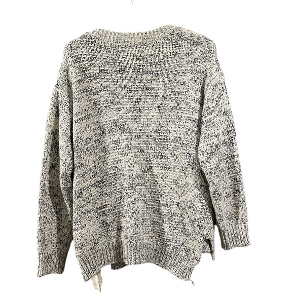 💞 DEX V-Neck Sweater with Unique Tie-Up Detail size Medium 💞 - Picture 3 of 5